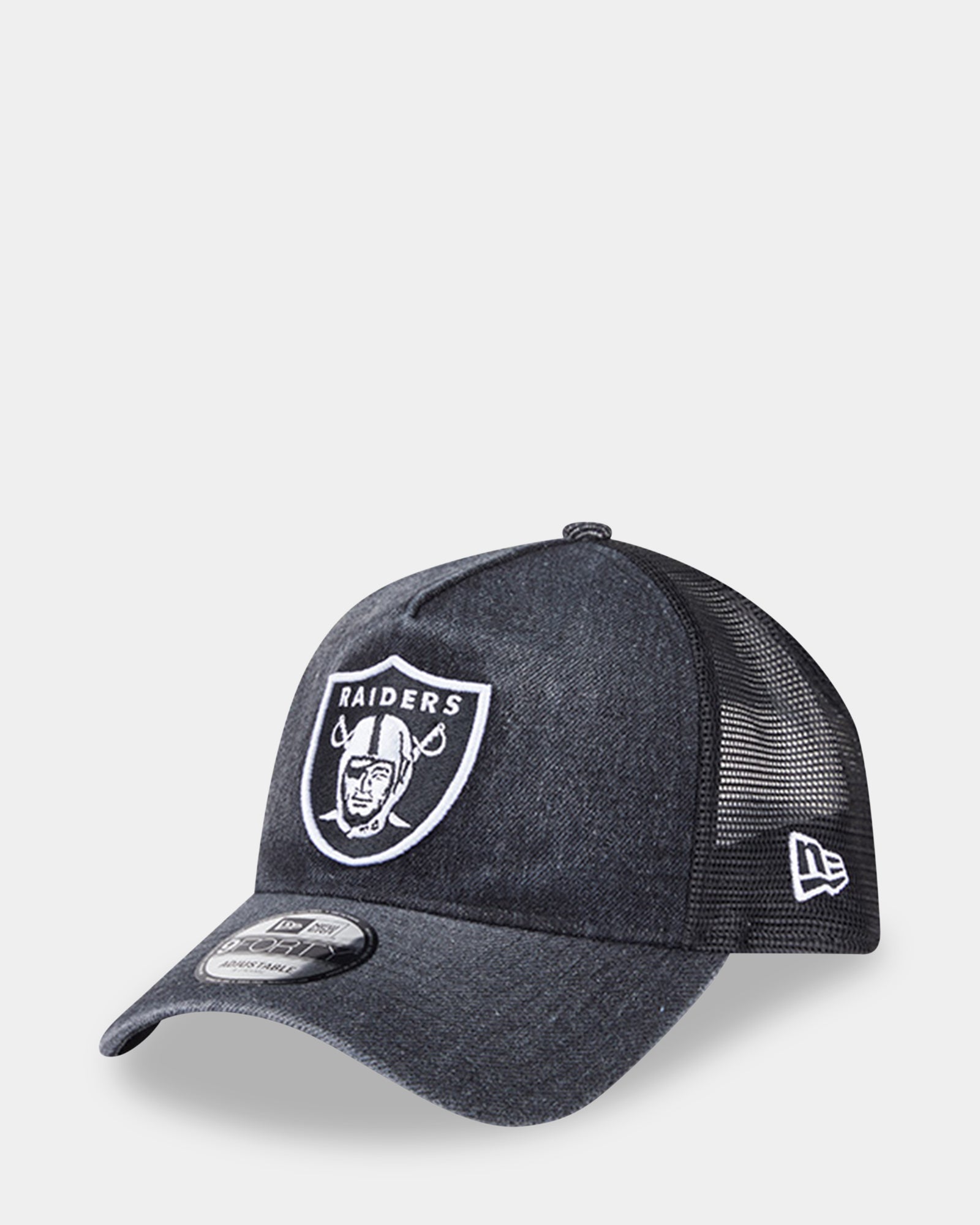9Forty A-Frame Las Vegas Raiders Trucker Cap