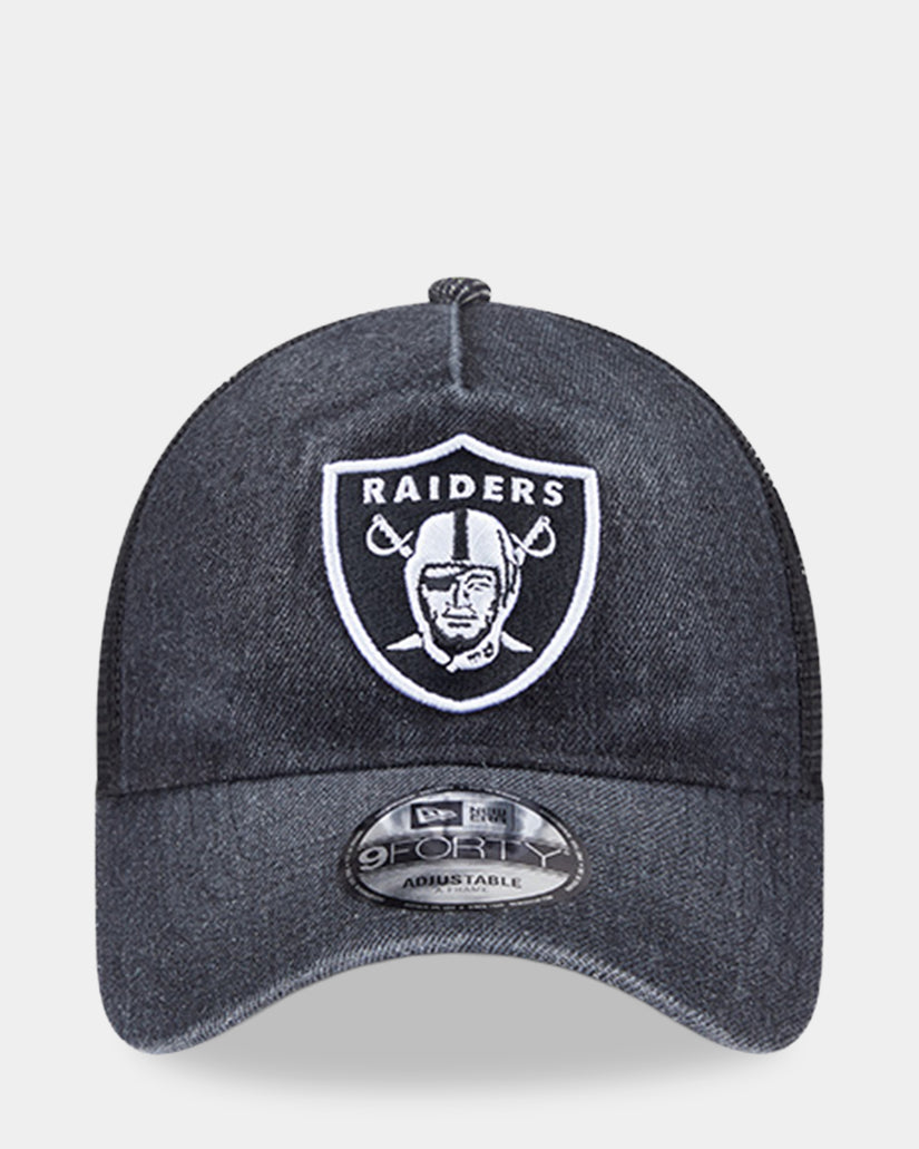 9Forty A-Frame Las Vegas Raiders Trucker Cap
