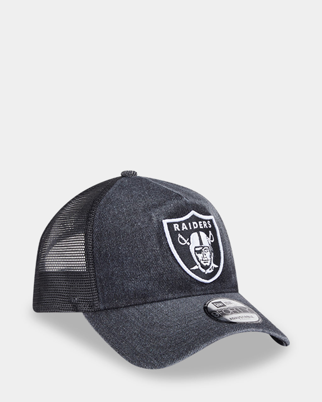 9Forty A-Frame Las Vegas Raiders Trucker Cap