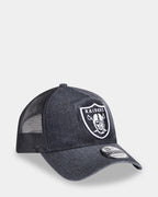 9Forty A-Frame Las Vegas Raiders Trucker Cap