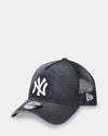 9Forty A-Frame New York Yankees Trucker Cap