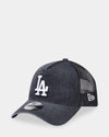 9Forty A-Frame Los Angeles Dodgers Trucker Cap