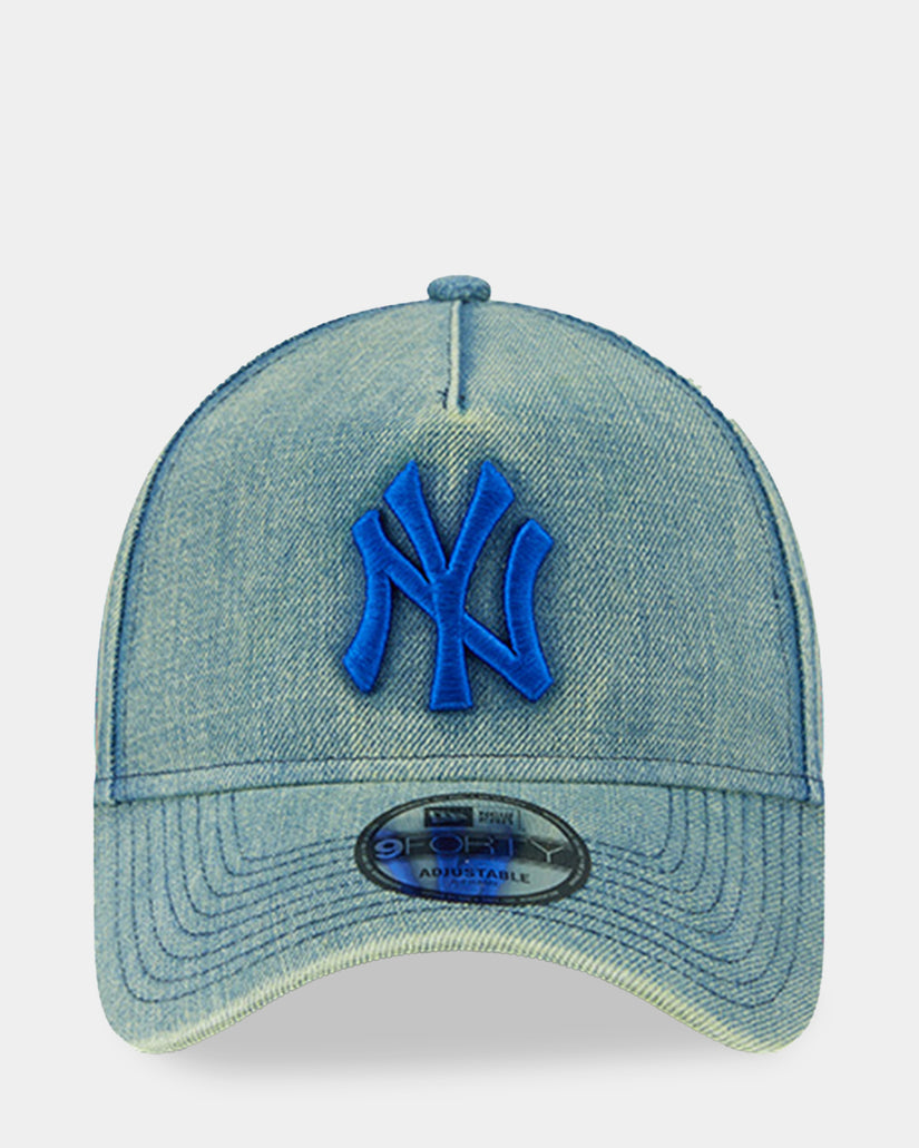 9Forty Denim New York Yankees Cap