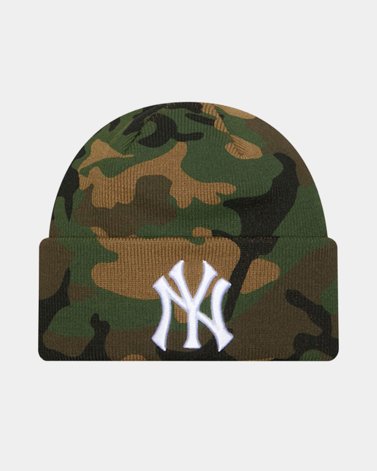 Mens Knitted Seasonal New York Yankees Beanie