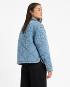 Womens Qc Ramps Quilted Jacket