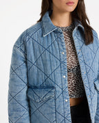 Womens Qc Ramps Quilted Jacket