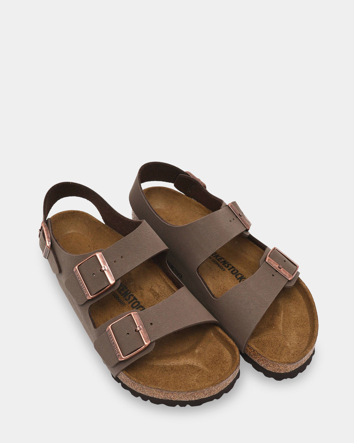 Milano Buckled Slides