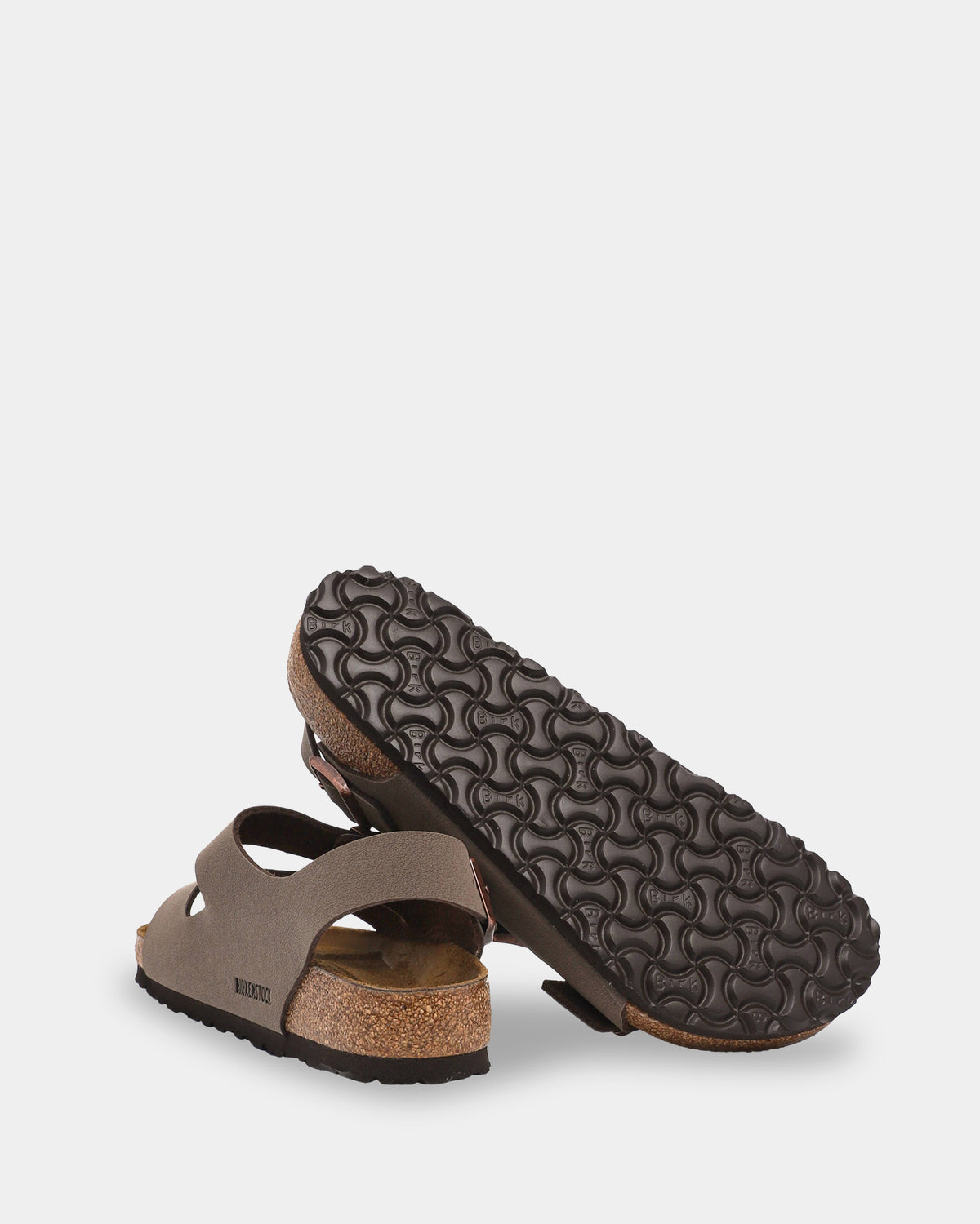 Milano Buckled Slides