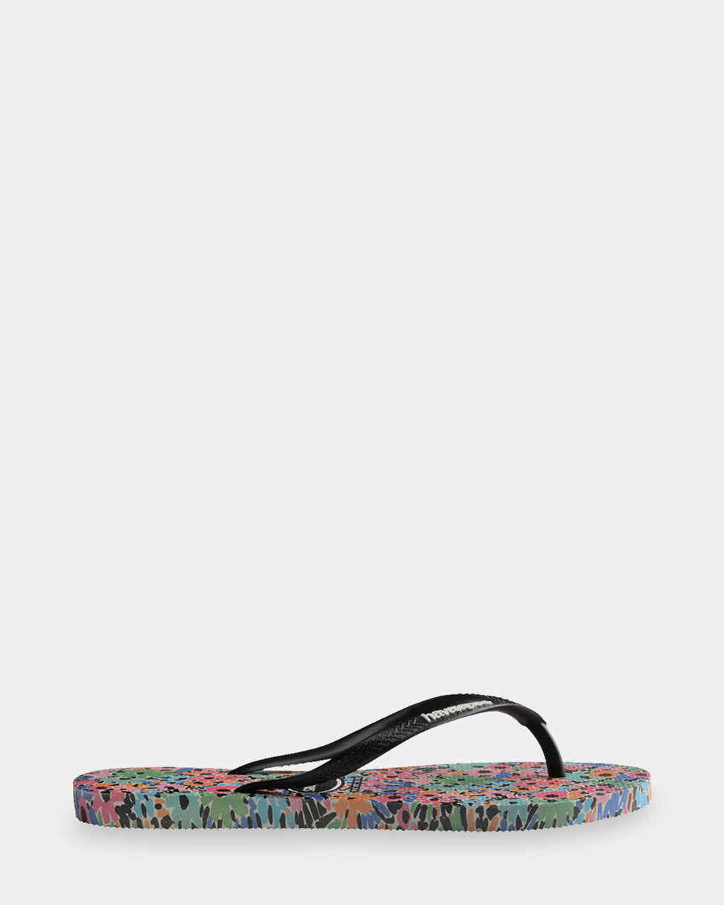 SLIM FLORAL ROMANTIC THONGS