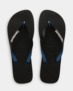 RUBBER LOGO BLACK BLUE