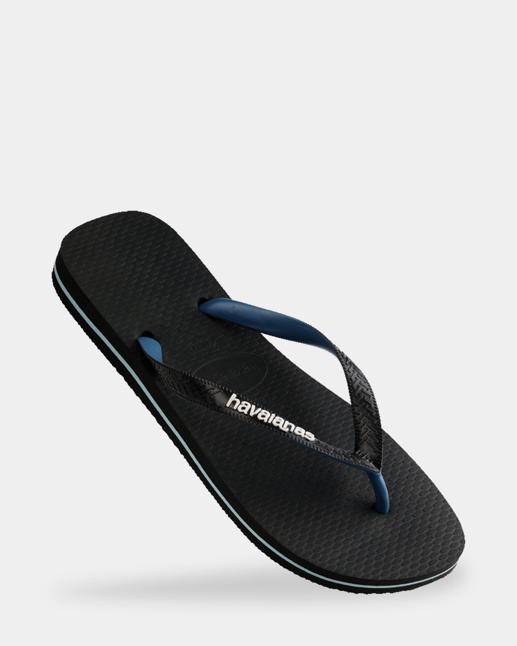 RUBBER LOGO BLACK BLUE