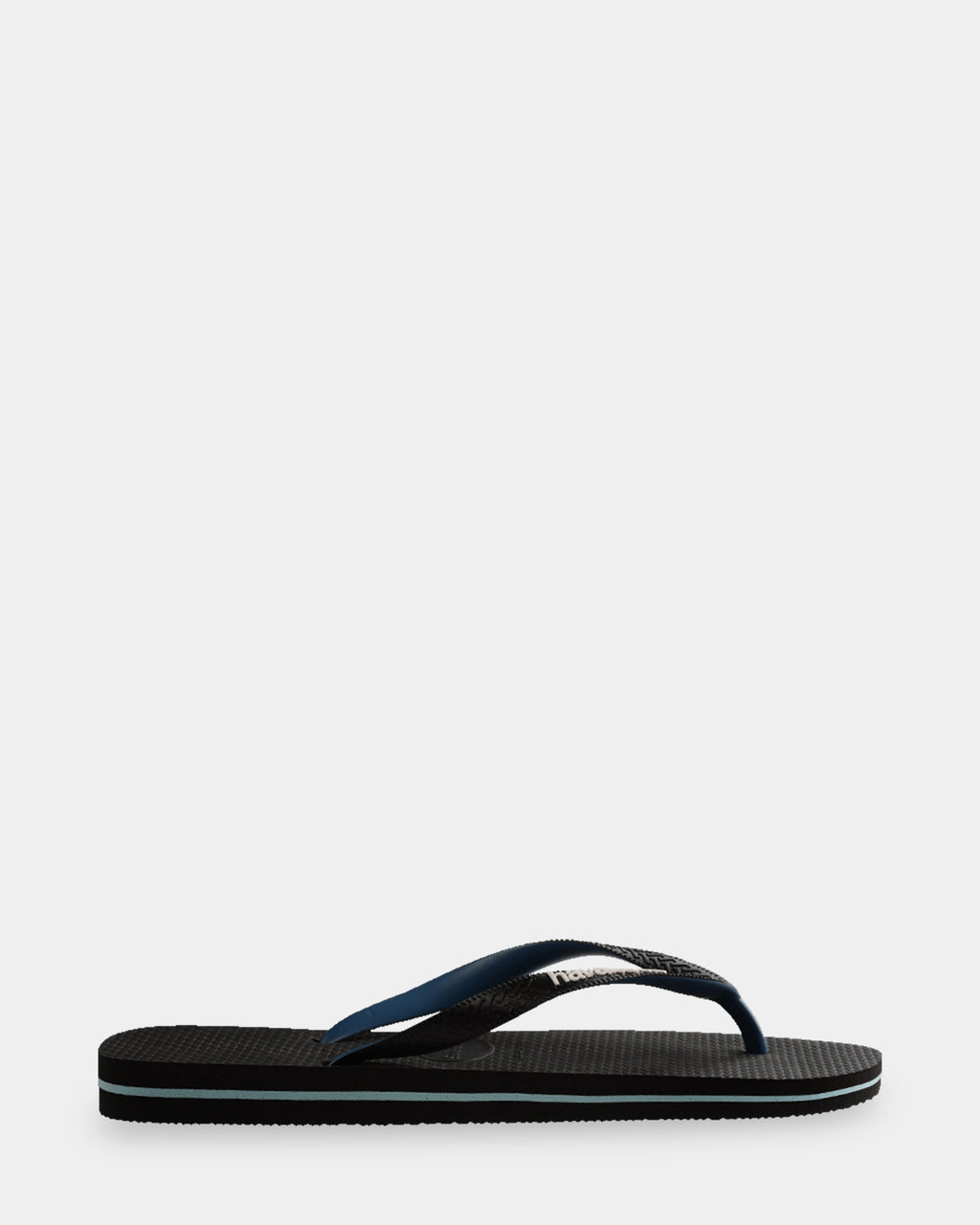 RUBBER LOGO BLACK BLUE