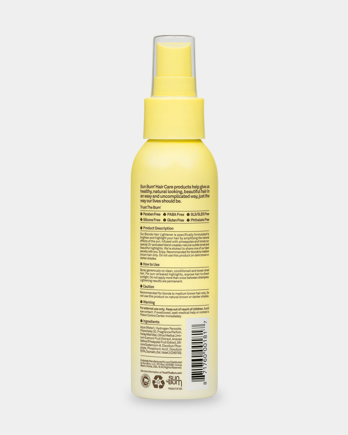 Blonde Hair Lightener