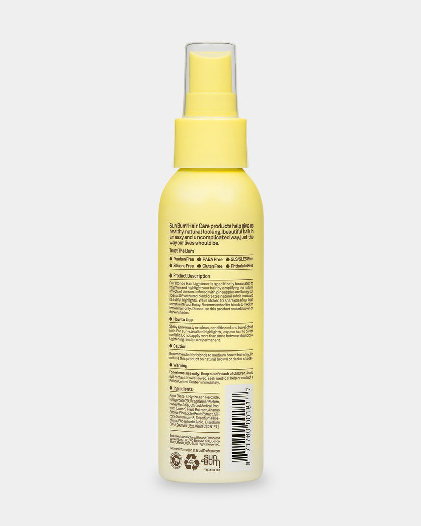 BLONDE HAIR LIGHTENER