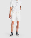 Mens A Cropped Slim Malt Shake Shorts