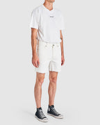 Mens A Cropped Slim Malt Shake Shorts