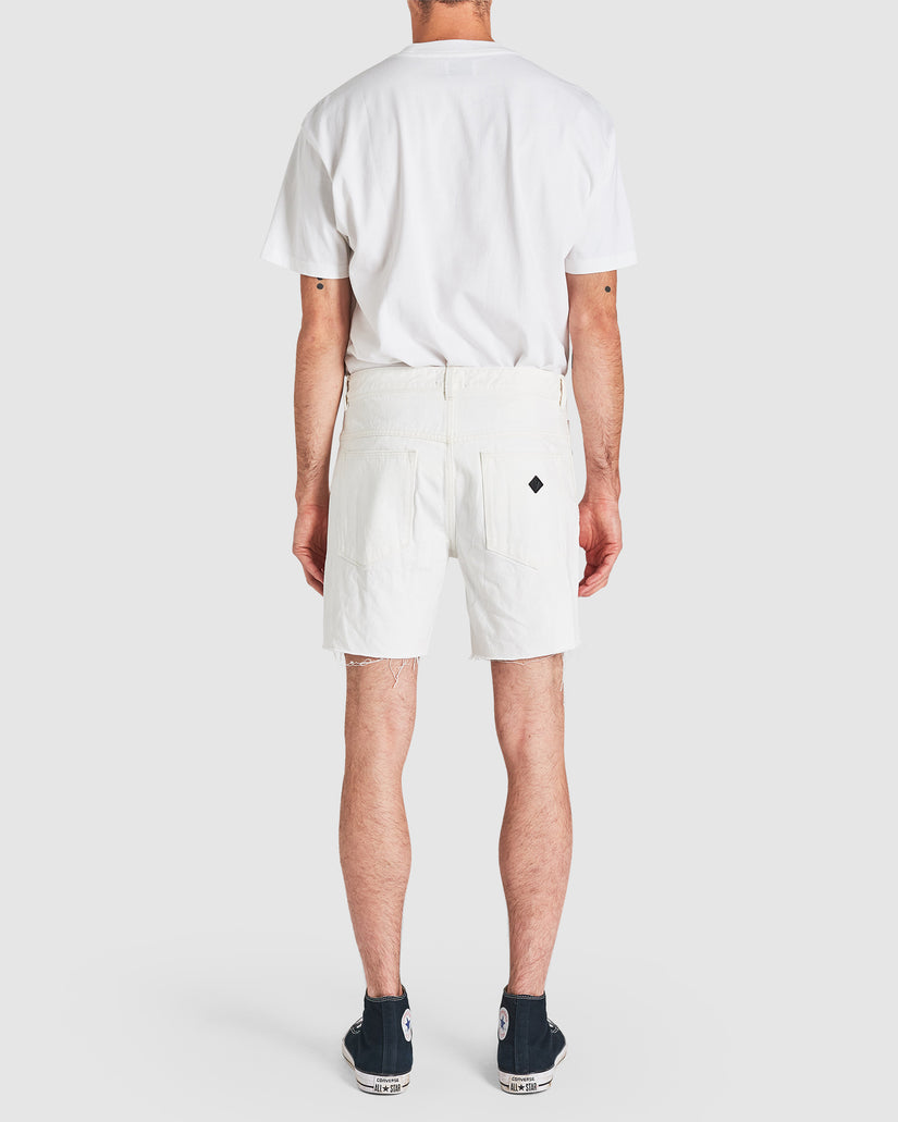 Mens A Cropped Slim Malt Shake Shorts