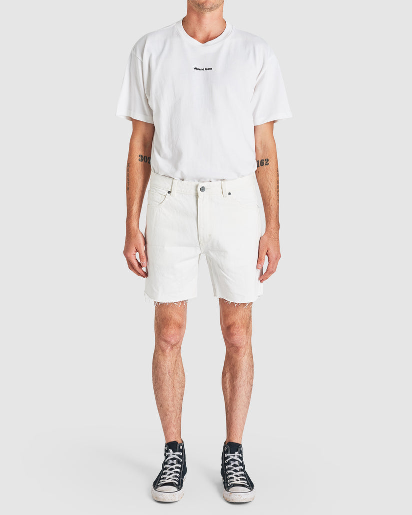 Mens A Cropped Slim Malt Shake Shorts