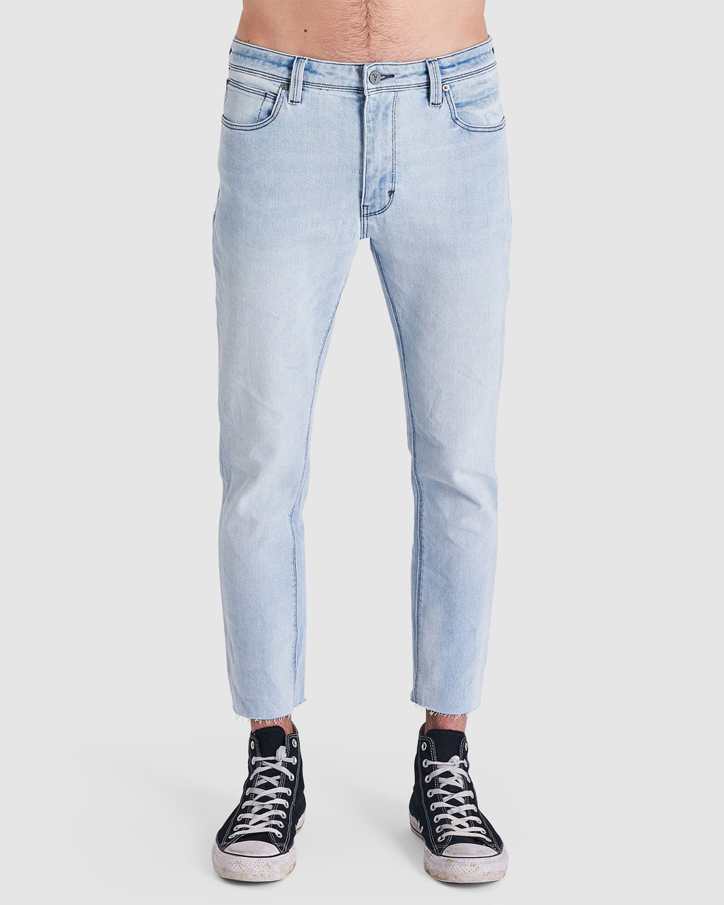 Mens A Dropped Skinny Jeans Dubbed