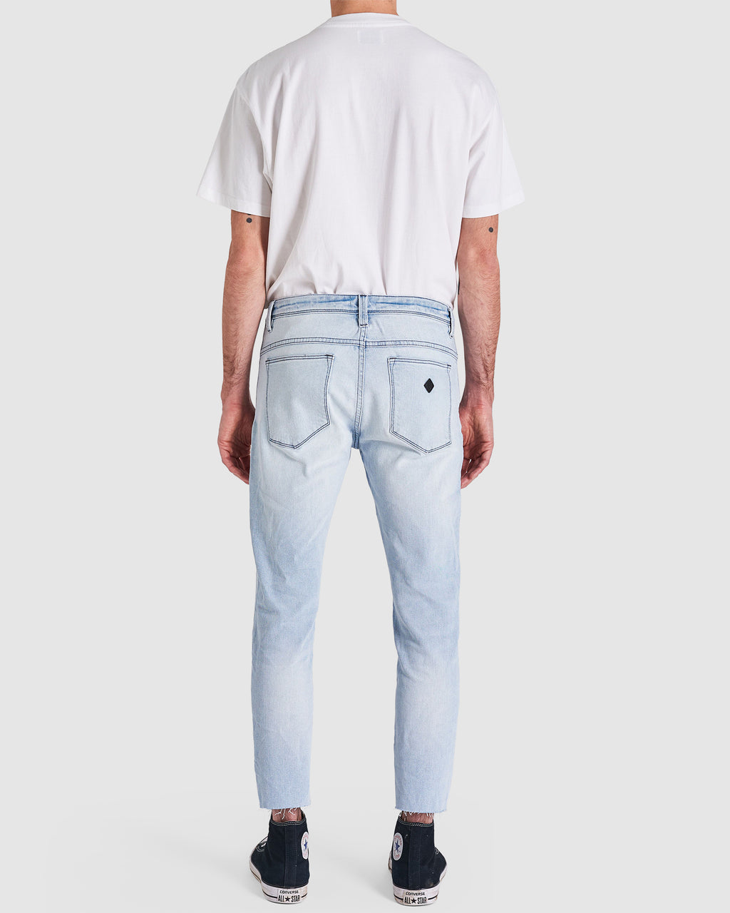 Mens A Dropped Skinny Jeans Dubbed