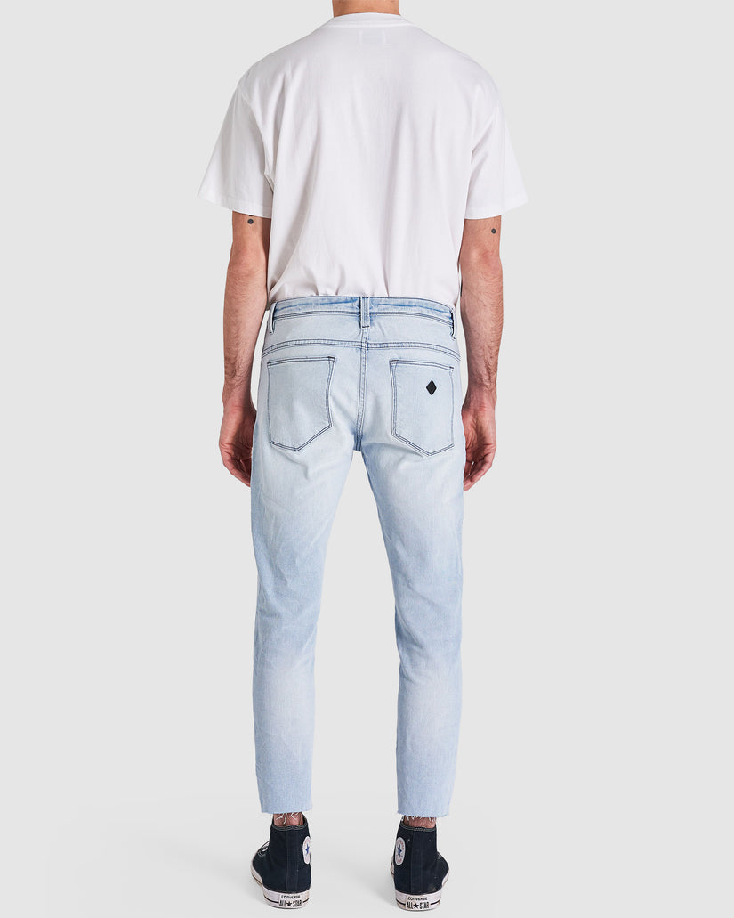 Mens A Dropped Skinny Jeans Dubbed