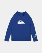 Boys 2-7 All Time Long Sleeve Rash Vest