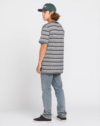 MENS BONE STAMP CREW T-SHIRT