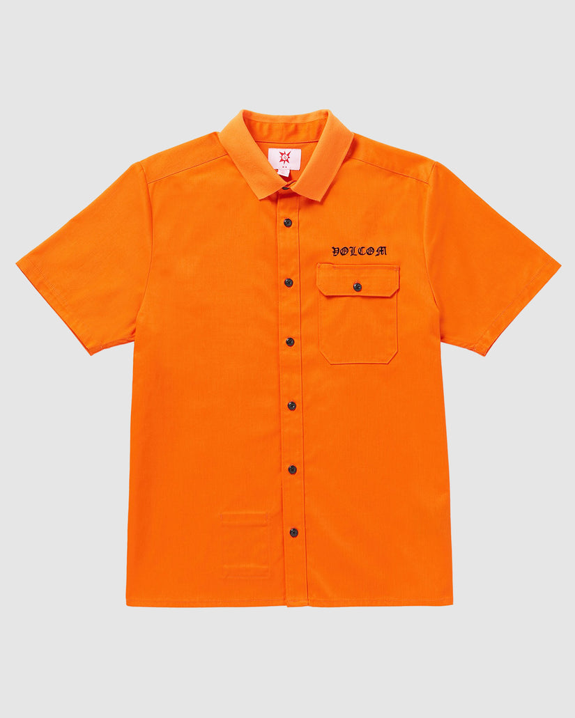 Mens Tokyo True Yusuke Pocket Short Sleeve Shirt
