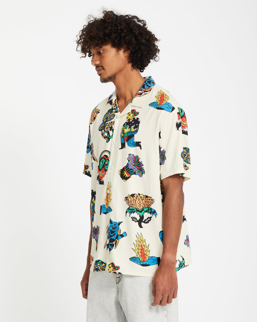 Mens FA Bob Mollema Short Sleeve Shirt