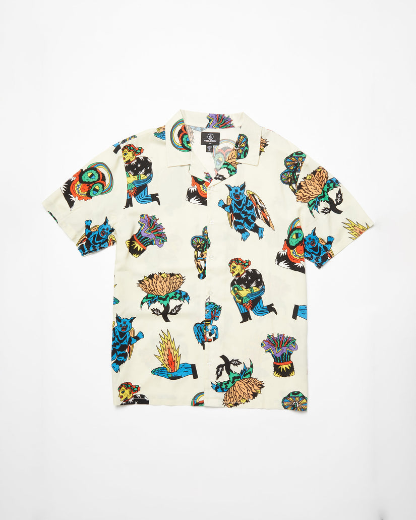 Mens FA Bob Mollema Short Sleeve Shirt