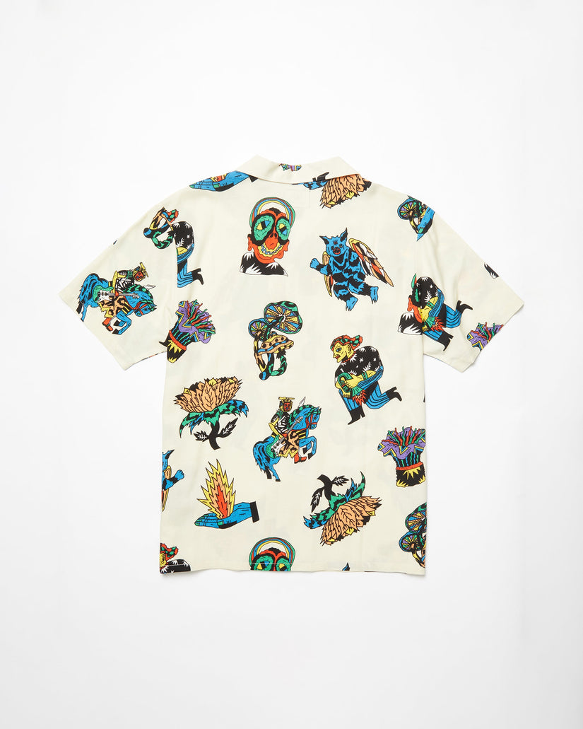 Mens FA Bob Mollema Short Sleeve Shirt