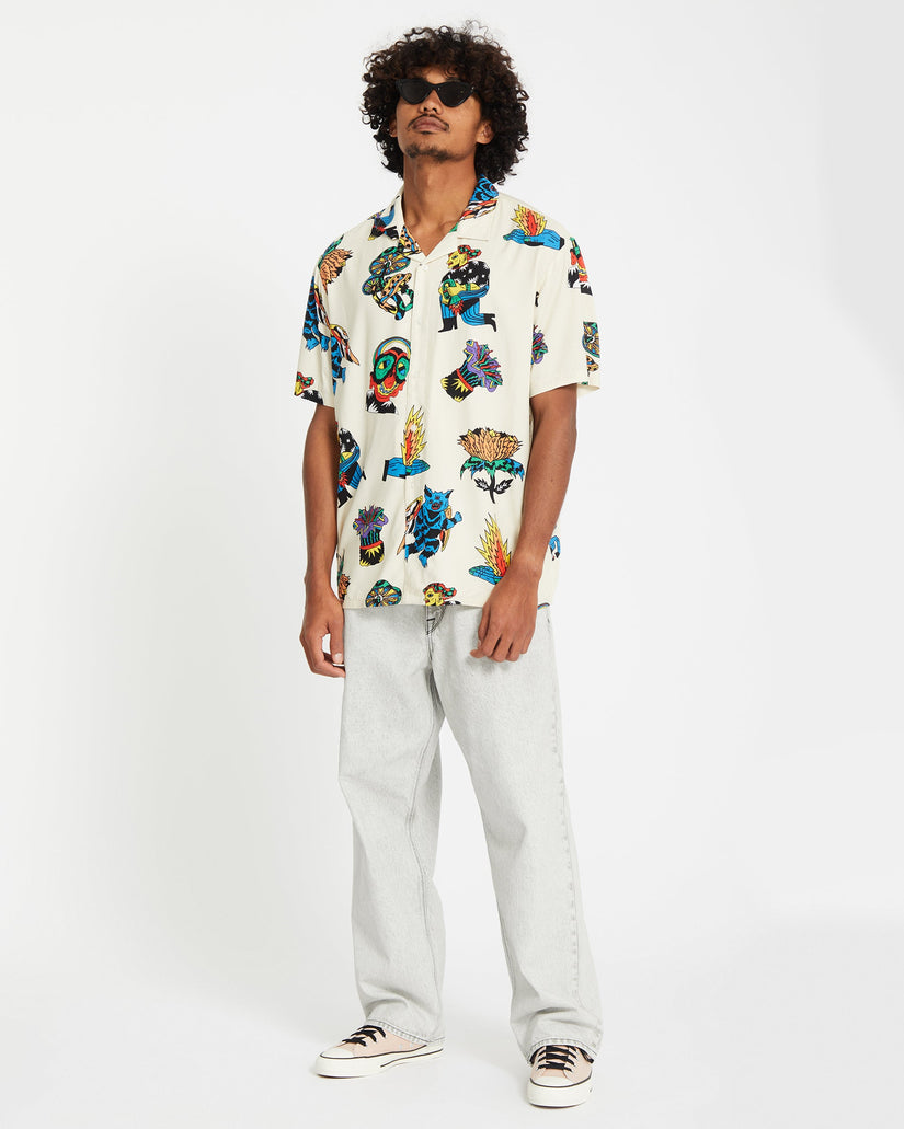 Mens FA Bob Mollema Short Sleeve Shirt