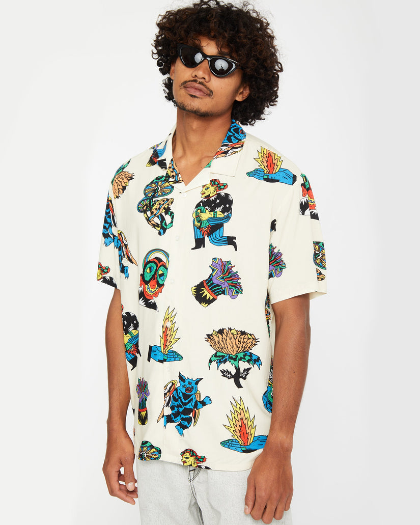 Mens FA Bob Mollema Short Sleeve Shirt