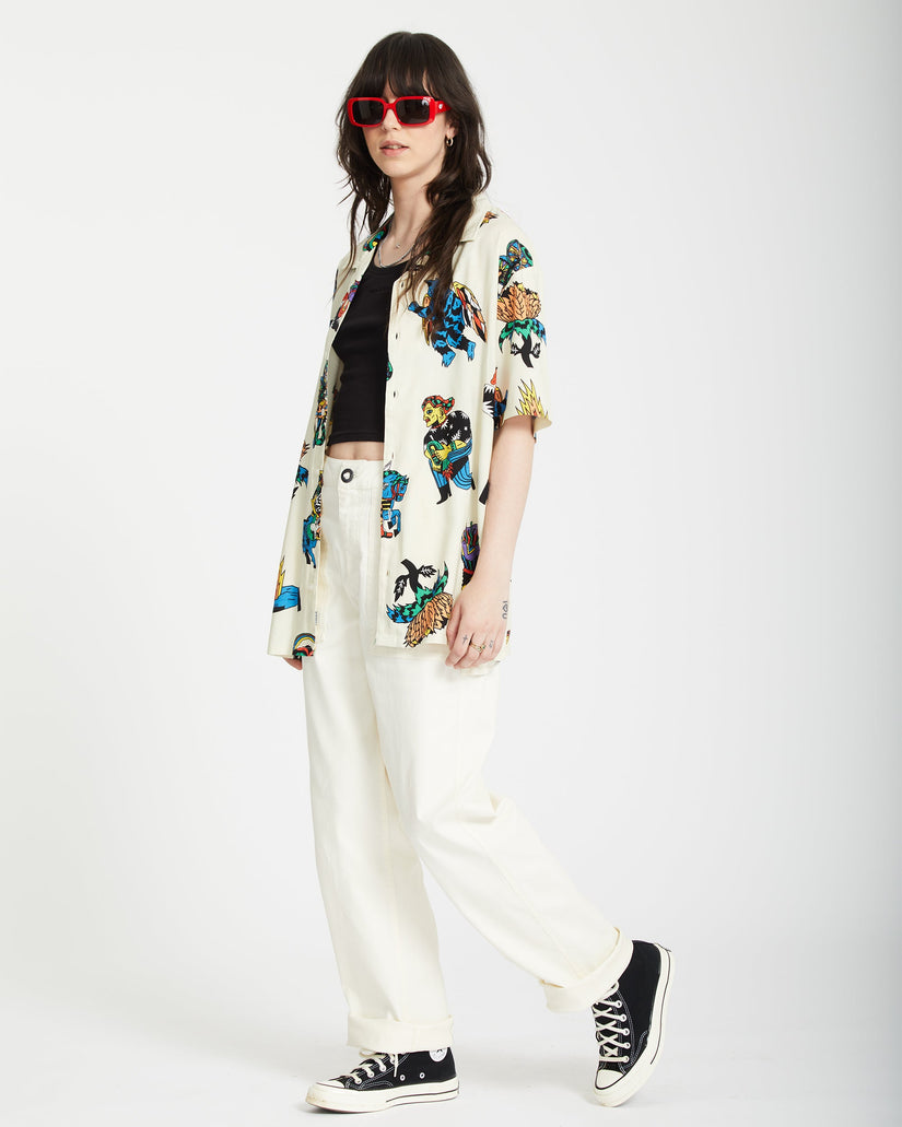 Mens FA Bob Mollema Short Sleeve Shirt