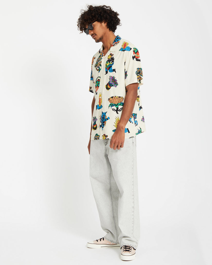 Mens FA Bob Mollema Short Sleeve Shirt