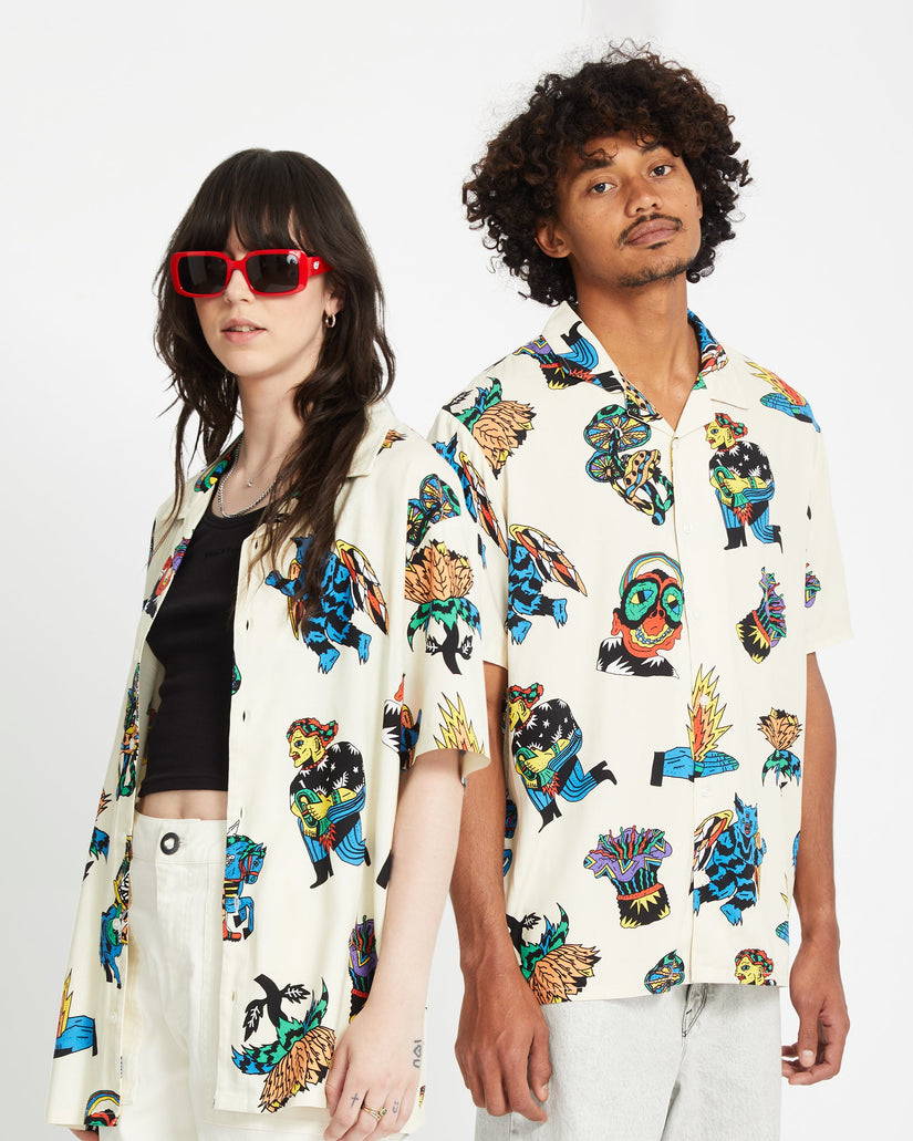 Mens FA Bob Mollema Short Sleeve Shirt