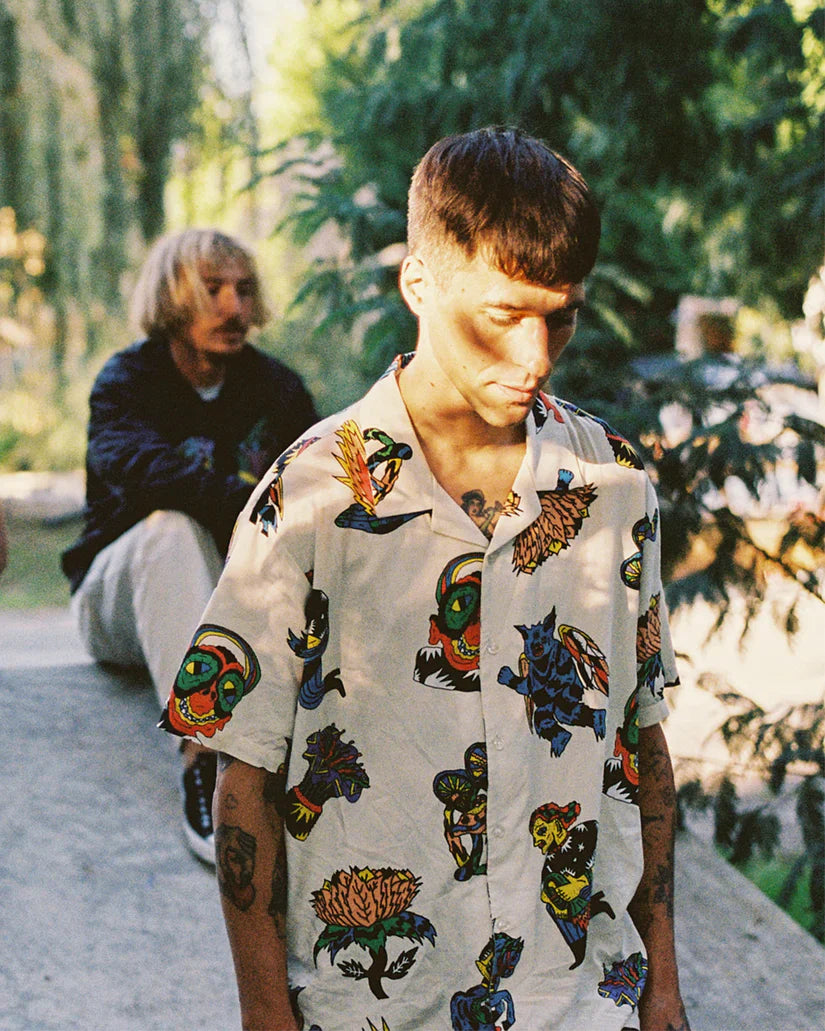 Mens FA Bob Mollema Short Sleeve Shirt