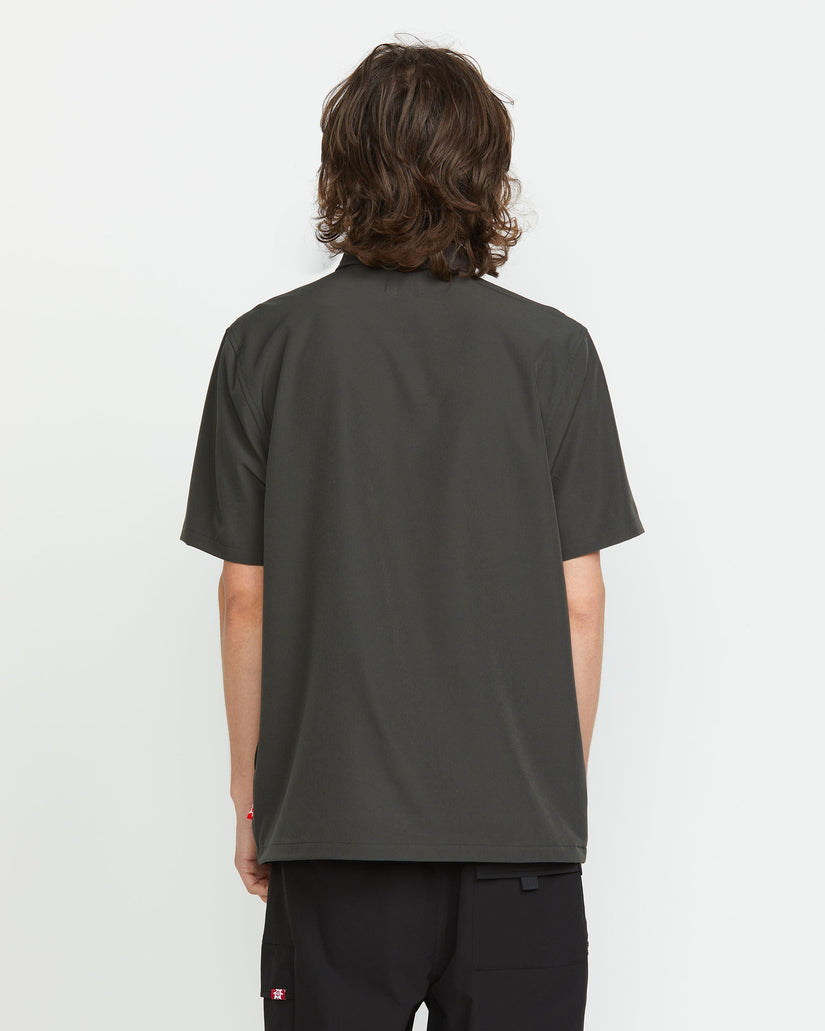 Mens TT Sense Popover Short Sleeve Shirt