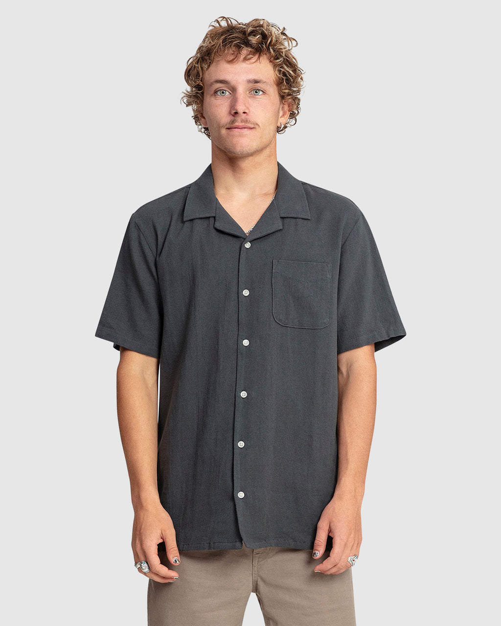 MENS HOBARSTONE SHORT SLEEVE TOP