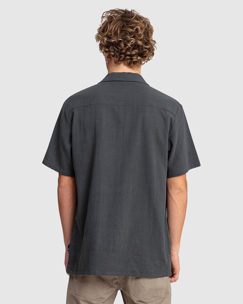 MENS HOBARSTONE SHORT SLEEVE TOP