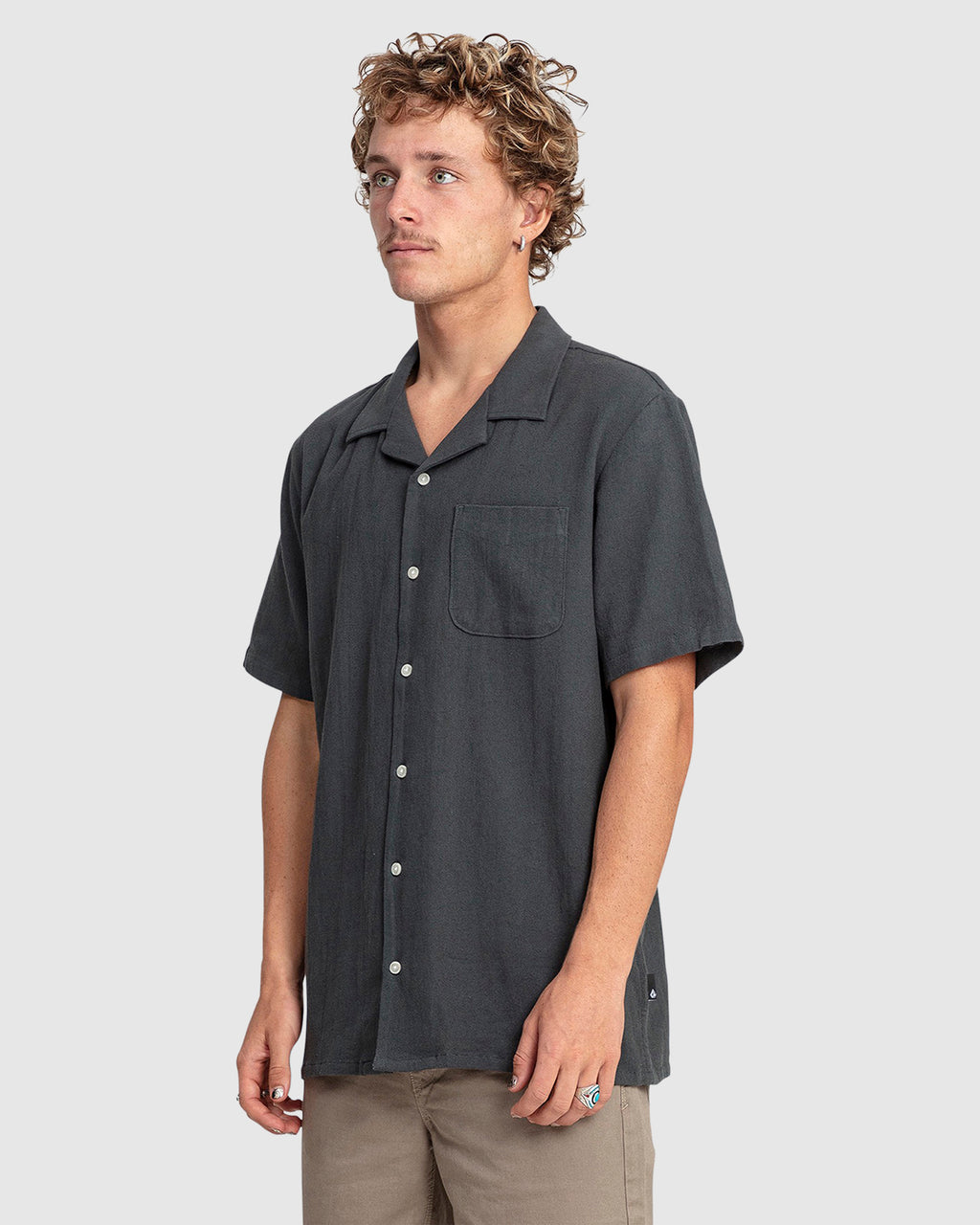 MENS HOBARSTONE SHORT SLEEVE TOP