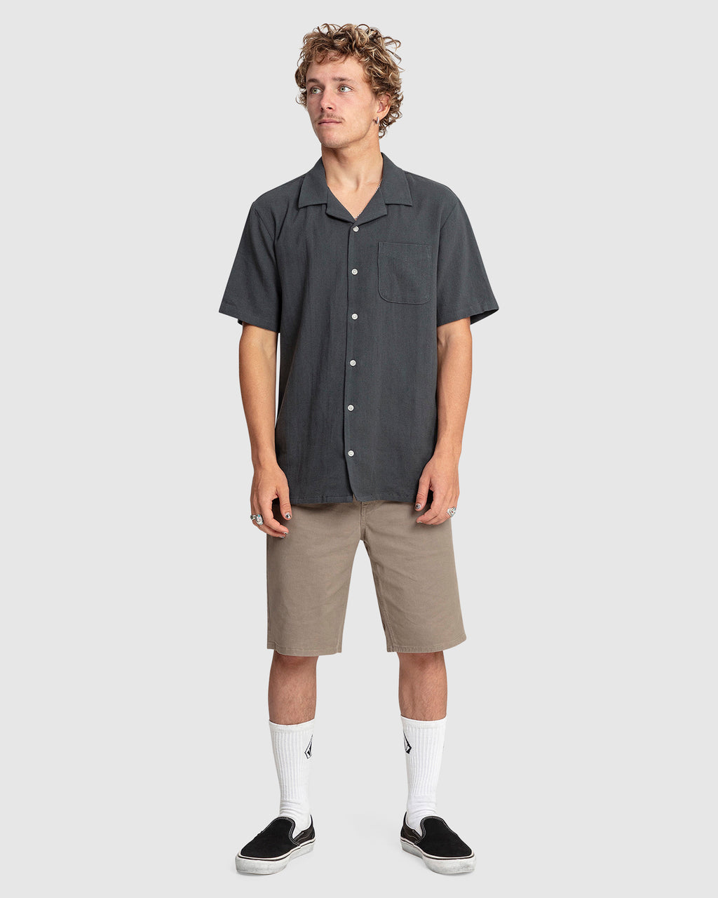 MENS HOBARSTONE SHORT SLEEVE TOP