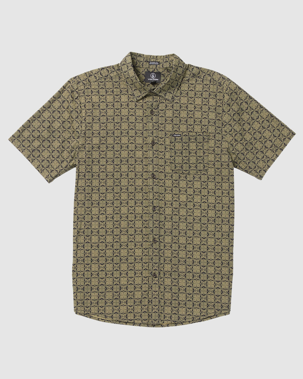 MENS SCALER STONE SHORT SLEEVE SHIRT