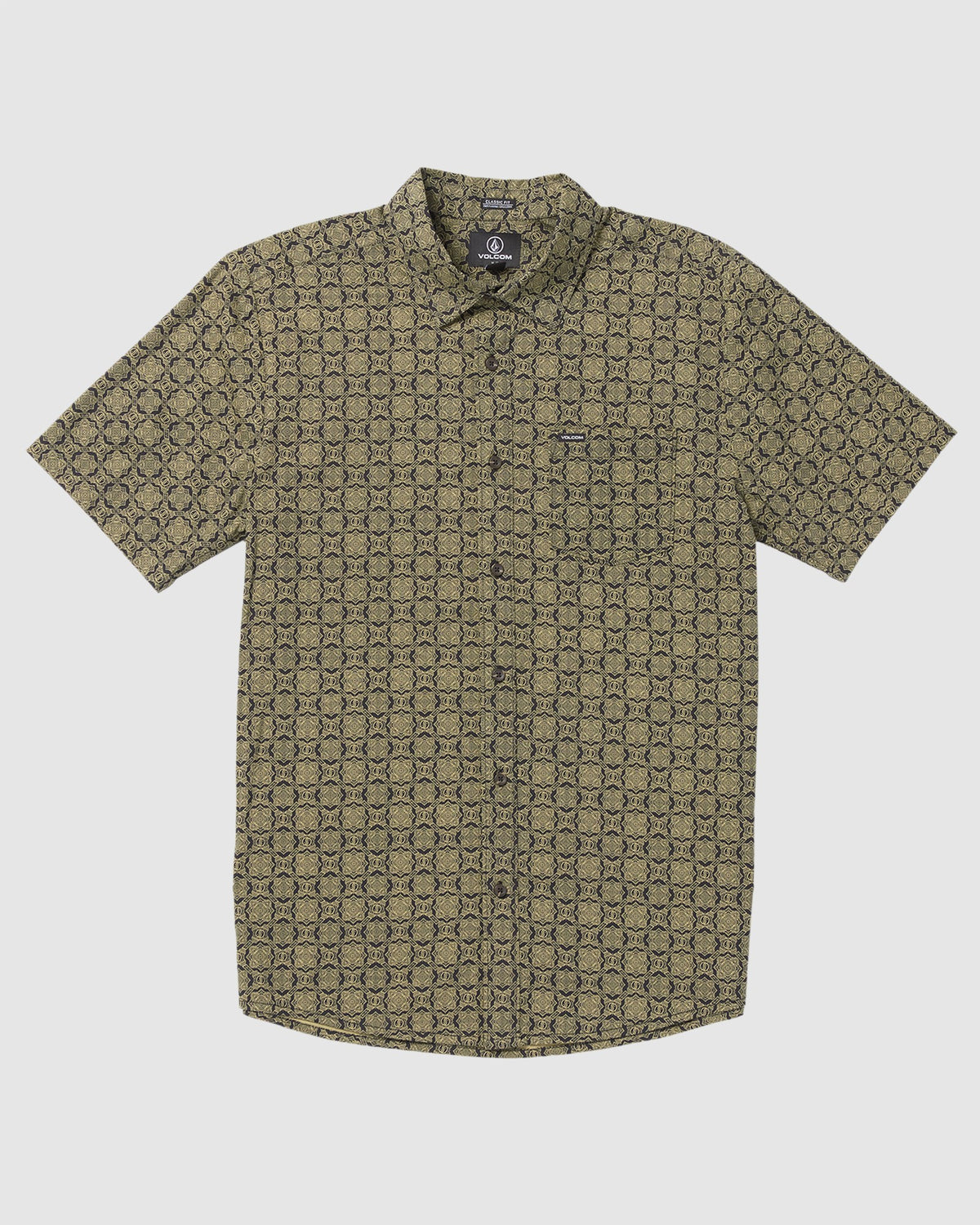 MENS SCALER STONE SHORT SLEEVE SHIRT