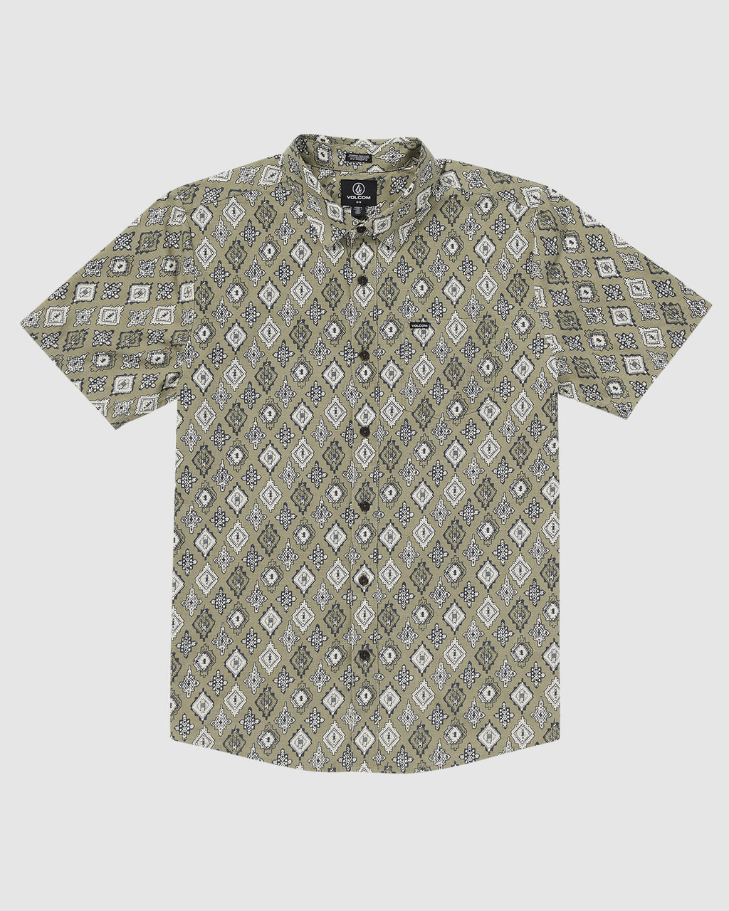 MENS SCALER STONE WOVEN SHORT SLEEVE SHIRT