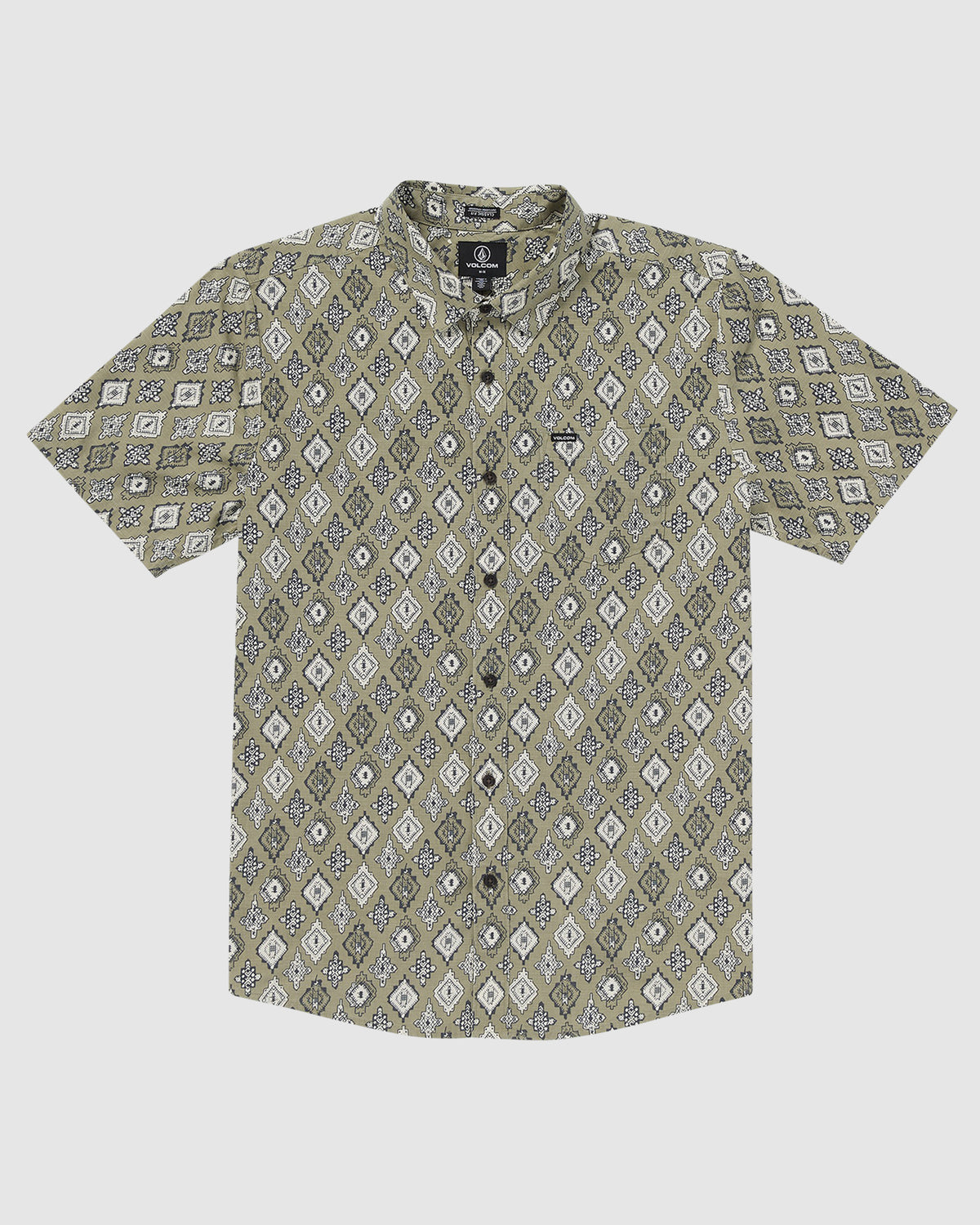 MENS SCALER STONE WOVEN SHORT SLEEVE SHIRT