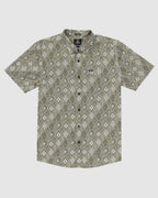MENS SCALER STONE WOVEN SHORT SLEEVE SHIRT