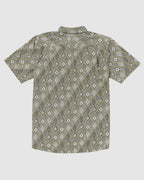 MENS SCALER STONE WOVEN SHORT SLEEVE SHIRT