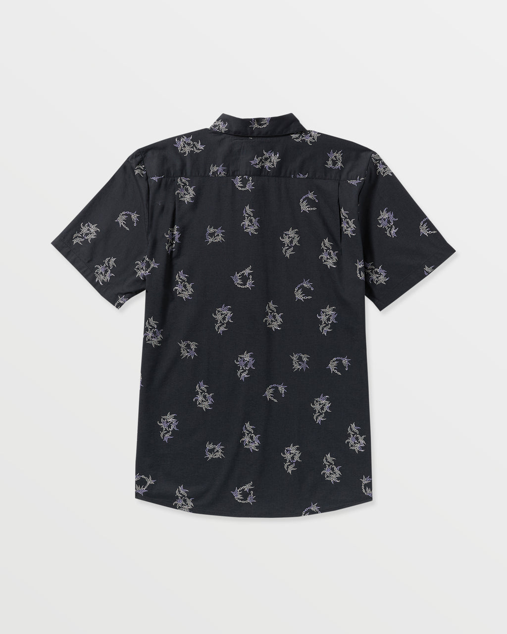 Mens Scaller Stone Woves Short Sleeve Shirt