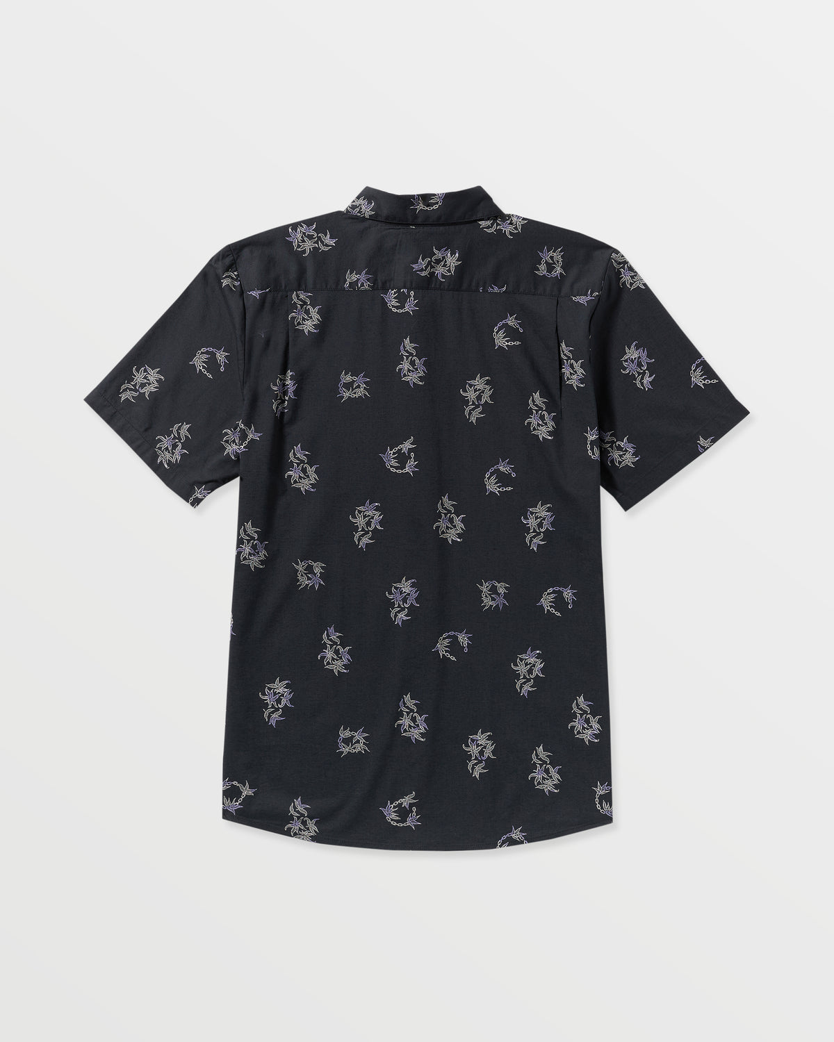 Mens Scaller Stone Woves Short Sleeve Shirt